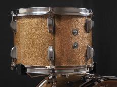 Ludwig Downbeat Drum Set 3pc 20"BD / 12"TT / 14"FT 1970年代製_6