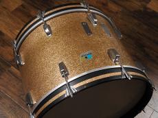 Ludwig Downbeat Drum Set 3pc 20"BD / 12"TT / 14"FT 1970年代製_7