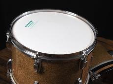 Ludwig Downbeat Drum Set 3pc 20"BD / 12"TT / 14"FT 1970年代製_8