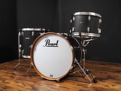 Pearl "Modern Jazz" Style Vintage Drum Set 3pc 20"BD / 13"TT / 16"FT 1970年代製
