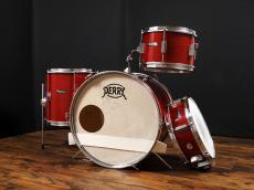 Pearl VALENCIA Drum Set  4pc 20"BD / 12"TT / 14"FT /14SD 1960年代製