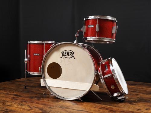 Pearl VALENCIA Drum Set  4pc 20"BD / 12"TT / 14"FT /14SD 1960年代製