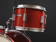 Pearl VALENCIA Drum Set  4pc 20"BD / 12"TT / 14"FT /14SD 1960年代製_2