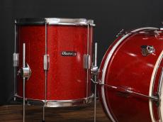 Pearl VALENCIA Drum Set  4pc 20"BD / 12"TT / 14"FT /14SD 1960年代製_4