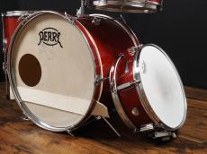 Pearl VALENCIA Drum Set  4pc 20"BD / 12"TT / 14"FT /14SD 1960年代製_5