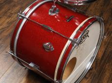 Pearl VALENCIA Drum Set  4pc 20"BD / 12"TT / 14"FT /14SD 1960年代製_9