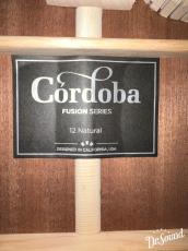 Cordoba コルドバ Fusion 12 -Natural CD-_8