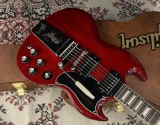 Gibson 【1 Pボディ!!!!】SG Standard '61 Maestro Vibrola (#205550279) Vintage Cherry≒3.11kg