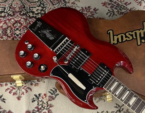 Gibson 【1 Pボディ!!!!】SG Standard '61 Maestro Vibrola (#205550279) Vintage Cherry≒3.11kg