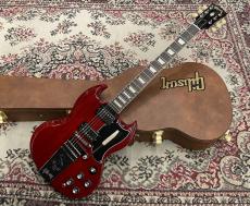 Gibson 【1 Pボディ!!!!】SG Standard '61 Maestro Vibrola (#205550279) Vintage Cherry≒3.11kg_3