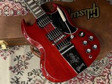 Gibson 【1 Pボディ!!!!】SG Standard '61 Maestro Vibrola (#205550279) Vintage Cherry≒3.11kg_4