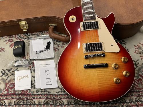 Gibson 【ディープな赤色!】Les Paul Standard '50s Figured Top (#202950321)Heritage Cherry Sunburst≒4.00?