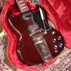 Gibson 【激渋!】Exclusive Model SG Standard '61 w/Maestro Vibrola T-Type (#202950333) Aged Cherry≒3.16kg