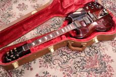Gibson 【激渋!】Exclusive Model SG Standard '61 w/Maestro Vibrola T-Type (#202950333) Aged Cherry≒3.16kg_2