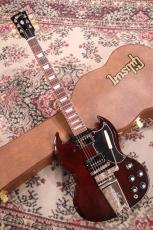 Gibson 【激渋!】Exclusive Model SG Standard '61 w/Maestro Vibrola T-Type (#202950333) Aged Cherry≒3.16kg_3