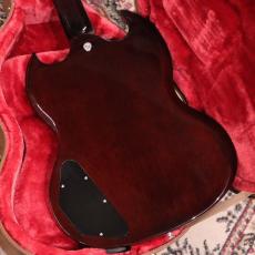 Gibson 【激渋!】Exclusive Model SG Standard '61 w/Maestro Vibrola T-Type (#202950333) Aged Cherry≒3.16kg_7