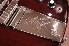 Gibson 【激渋!】Exclusive Model SG Standard '61 w/Maestro Vibrola T-Type (#202950333) Aged Cherry≒3.16kg_10