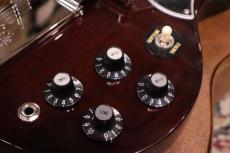 Gibson 【激渋!】Exclusive Model SG Standard '61 w/Maestro Vibrola T-Type (#202950333) Aged Cherry≒3.16kg_11