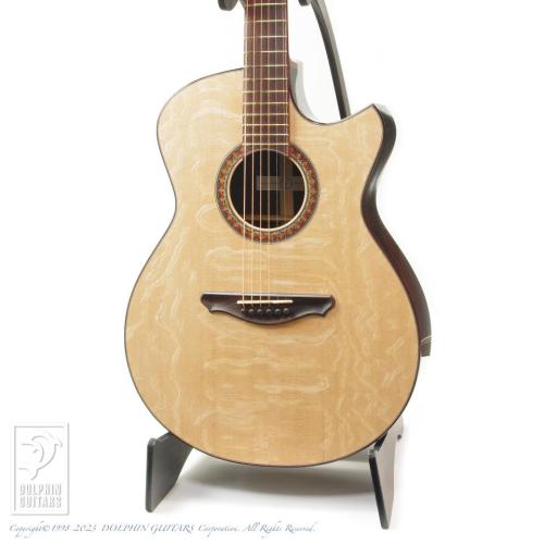 Fujii Guitars OM Cutaway Presentation (Jacaranda)【デモ動画掲載】