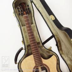 Fujii Guitars OM Cutaway Presentation (Jacaranda)【デモ動画掲載】_8