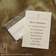 Fujii Guitars OM Cutaway Presentation (Jacaranda)【デモ動画掲載】_13