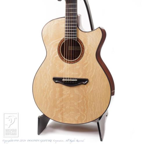 Fujii Guitars OM Cutaway (Honduran Rosewood)【デモ動画掲載】