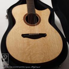 Fujii Guitars OM Cutaway (Honduran Rosewood)【デモ動画掲載】_10