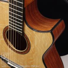 Fujii Guitars OM Cutaway (Honduran Rosewood)【デモ動画掲載】_13