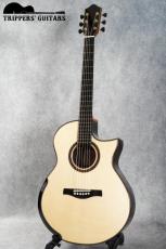 Ikko Masada Guitars Model A (2023) 値下げしました!ジャーマンスプルース&ブラジリアンローズウッドS/Bの1本!アームレストも付いたModel Aです!_2
