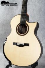 Ikko Masada Guitars Model A (2023) 値下げしました!ジャーマンスプルース&ブラジリアンローズウッドS/Bの1本!アームレストも付いたModel Aです!_4