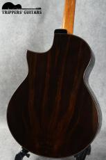 Ikko Masada Guitars Model A (2023) 値下げしました!ジャーマンスプルース&ブラジリアンローズウッドS/Bの1本!アームレストも付いたModel Aです!_5