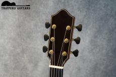 Ikko Masada Guitars Model A (2023) 値下げしました!ジャーマンスプルース&ブラジリアンローズウッドS/Bの1本!アームレストも付いたModel Aです!_6