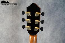 Ikko Masada Guitars Model A (2023) 値下げしました!ジャーマンスプルース&ブラジリアンローズウッドS/Bの1本!アームレストも付いたModel Aです!_8
