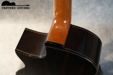 Ikko Masada Guitars Model A (2023) 値下げしました!ジャーマンスプルース&ブラジリアンローズウッドS/Bの1本!アームレストも付いたModel Aです!_12
