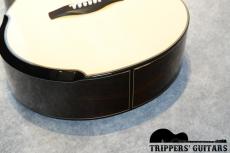 Ikko Masada Guitars Model A (2023) 値下げしました!ジャーマンスプルース&ブラジリアンローズウッドS/Bの1本!アームレストも付いたModel Aです!_13