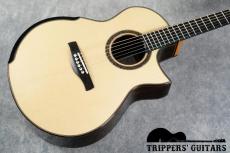 Ikko Masada Guitars Model A (2023) 値下げしました!ジャーマンスプルース&ブラジリアンローズウッドS/Bの1本!アームレストも付いたModel Aです!_14