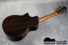 Ikko Masada Guitars Model A (2023) 値下げしました!ジャーマンスプルース&ブラジリアンローズウッドS/Bの1本!アームレストも付いたModel Aです!_15