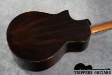 Ikko Masada Guitars Model A (2023) 値下げしました!ジャーマンスプルース&ブラジリアンローズウッドS/Bの1本!アームレストも付いたModel Aです!_16
