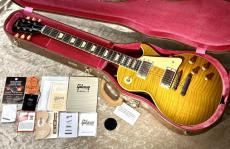 Gibson Custom Shop Japan Limited Run Murphy Lab 1959 Les Paul Standard Reissue "Ultra Light Aged" s/n 953171_3