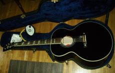 Gibson J-185 ブラック_7