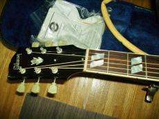 Gibson J-185 ブラック_9
