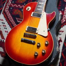 Gibson 1973 Les Paul Deluxe Cherry Sunburst_2