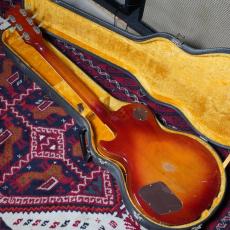 Gibson 1973 Les Paul Deluxe Cherry Sunburst_4