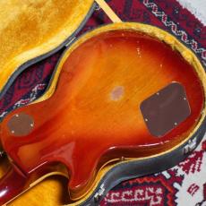Gibson 1973 Les Paul Deluxe Cherry Sunburst_5