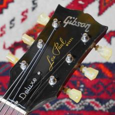 Gibson 1973 Les Paul Deluxe Cherry Sunburst_8