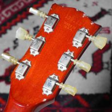 Gibson 1973 Les Paul Deluxe Cherry Sunburst_9