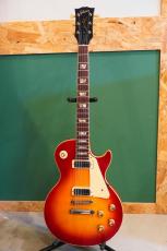 Gibson 1973 Les Paul Deluxe Cherry Sunburst_12