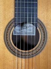 Marcelo Barbero hijo オリジナルモデル　松/ハカランダ単板_5