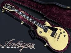 Gibson Custom Shop Limited Edition AGED 70's Les Paul Custom 2008 Vintage White w/Stinger "Ltd.150 PATA's Panda Model"