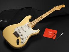 Fender 2021 Collection MIJ Hybrid II Stratocaster Maple Fingerboard ~Vintage White~_2